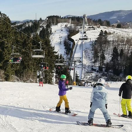 ווינטרברג Pistenblume Apartment - Skipiste, Stadtzentrum מראה חיצוני תמונה