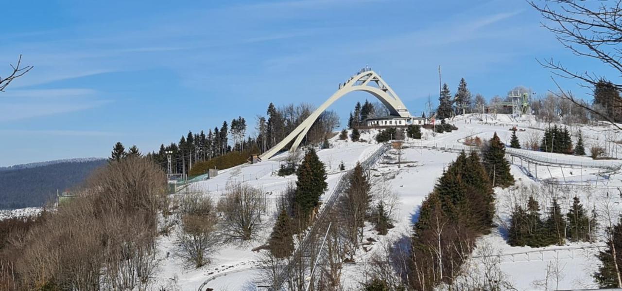 ווינטרברג Pistenblume Apartment - Skipiste, Stadtzentrum מראה חיצוני תמונה