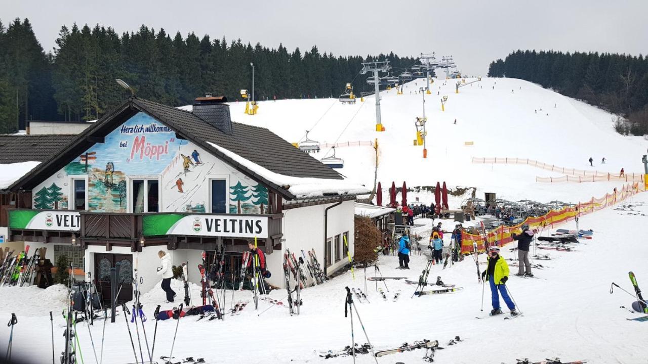 ווינטרברג Pistenblume Apartment - Skipiste, Stadtzentrum מראה חיצוני תמונה