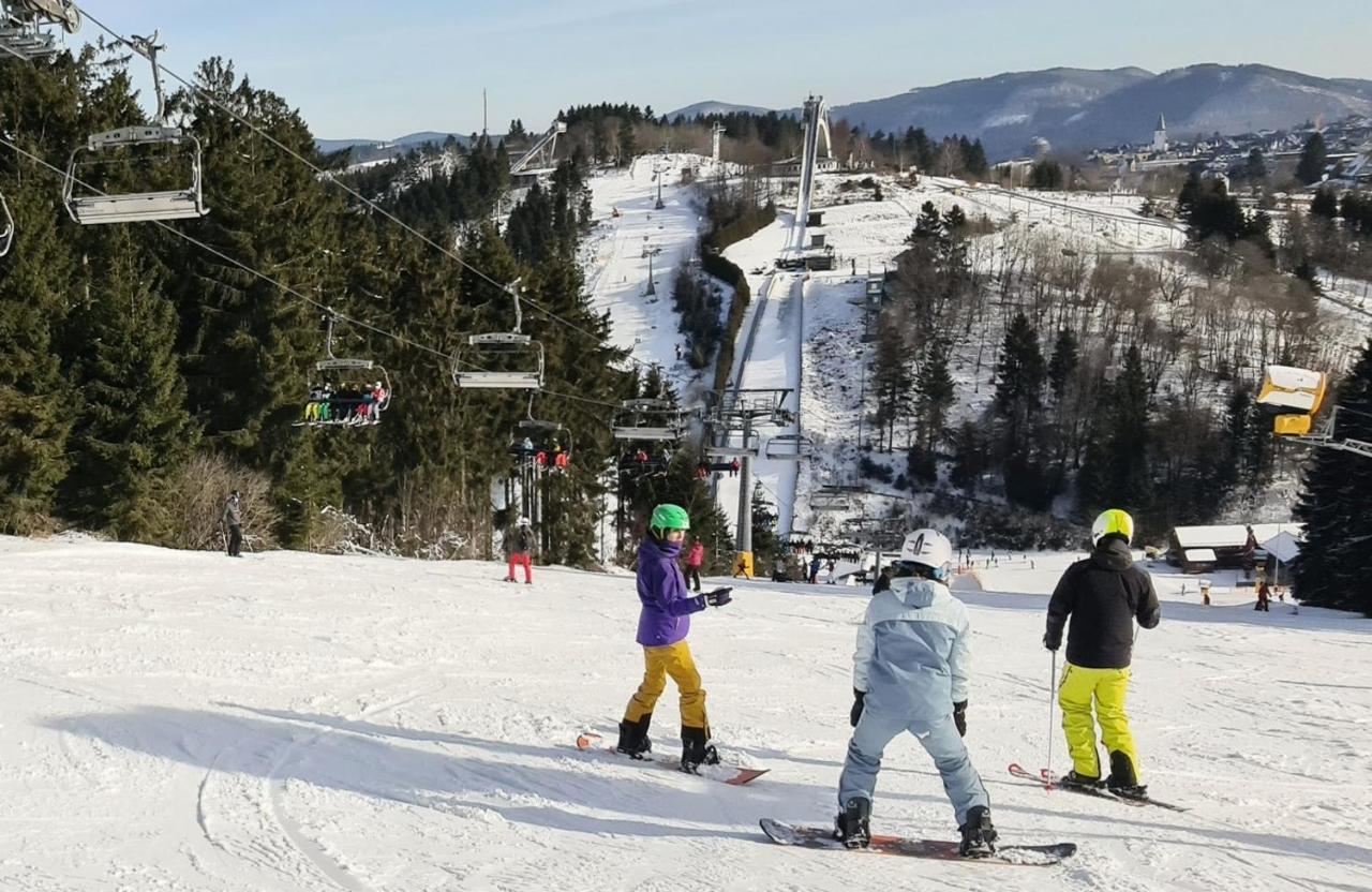 ווינטרברג Pistenblume Apartment - Skipiste, Stadtzentrum מראה חיצוני תמונה