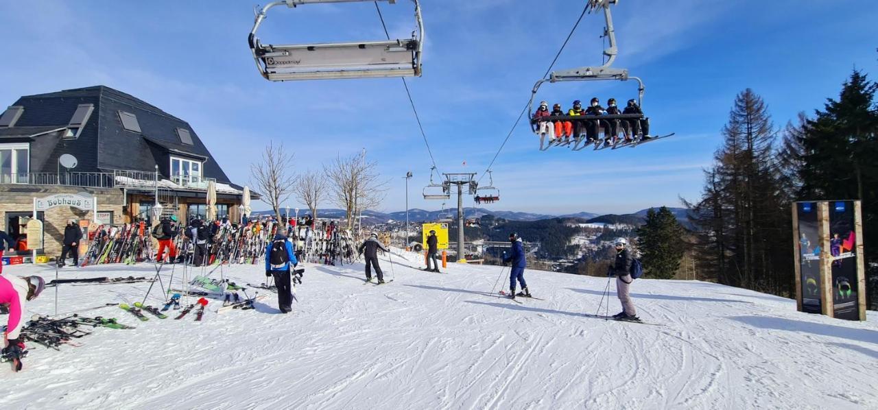 ווינטרברג Pistenblume Apartment - Skipiste, Stadtzentrum מראה חיצוני תמונה